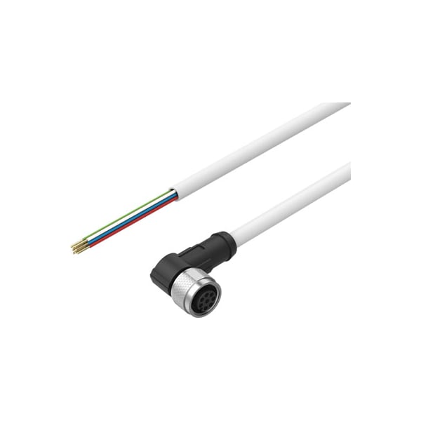 Connecting Cable NEBC-M12W8-E-15-N-B-LE8